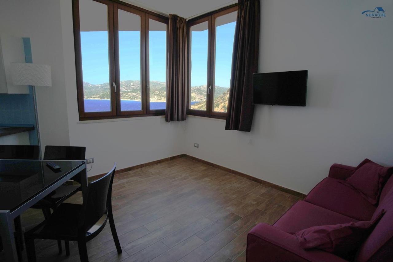 Nuraghe Apartments Teulada Eksteriør bilde