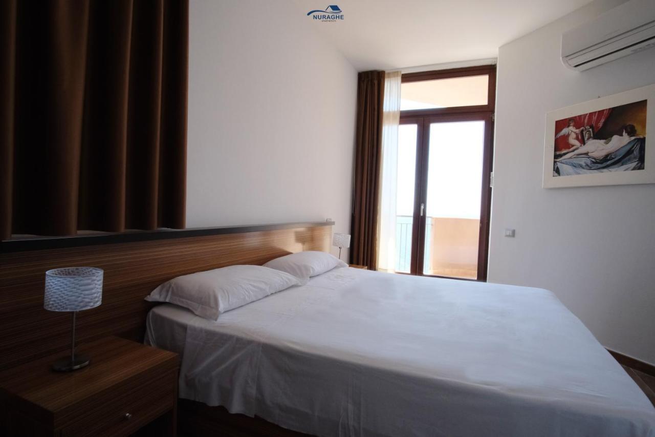 Nuraghe Apartments Teulada Eksteriør bilde