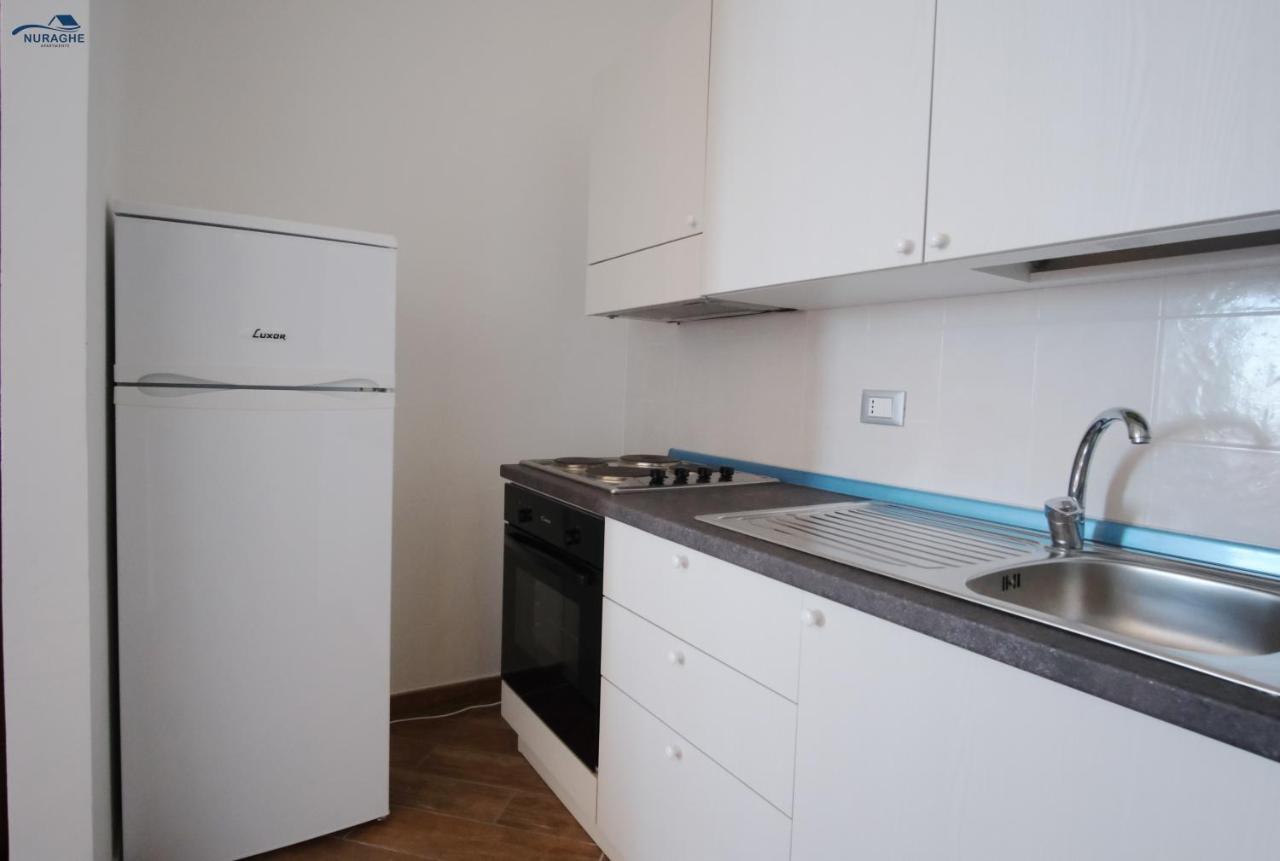 Nuraghe Apartments Teulada Eksteriør bilde