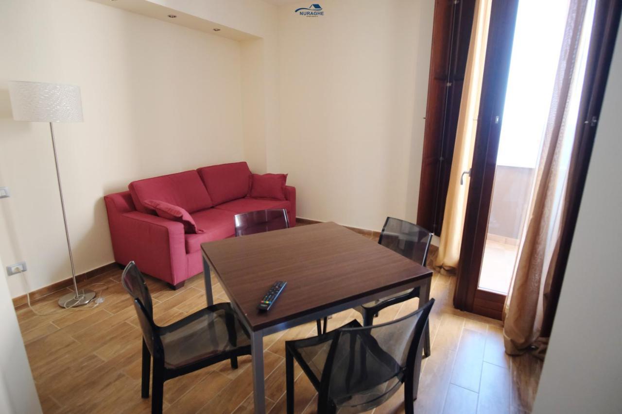 Nuraghe Apartments Teulada Eksteriør bilde