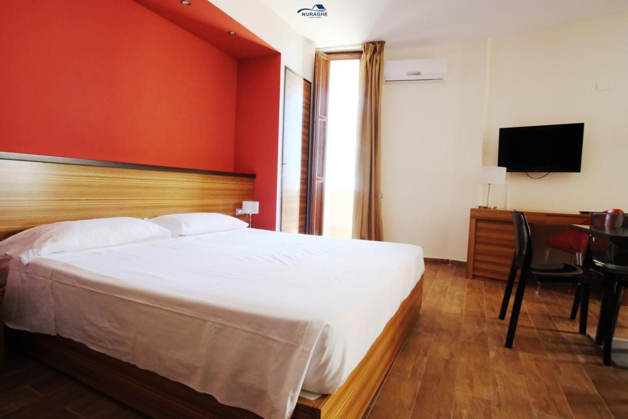 Nuraghe Apartments Teulada Eksteriør bilde