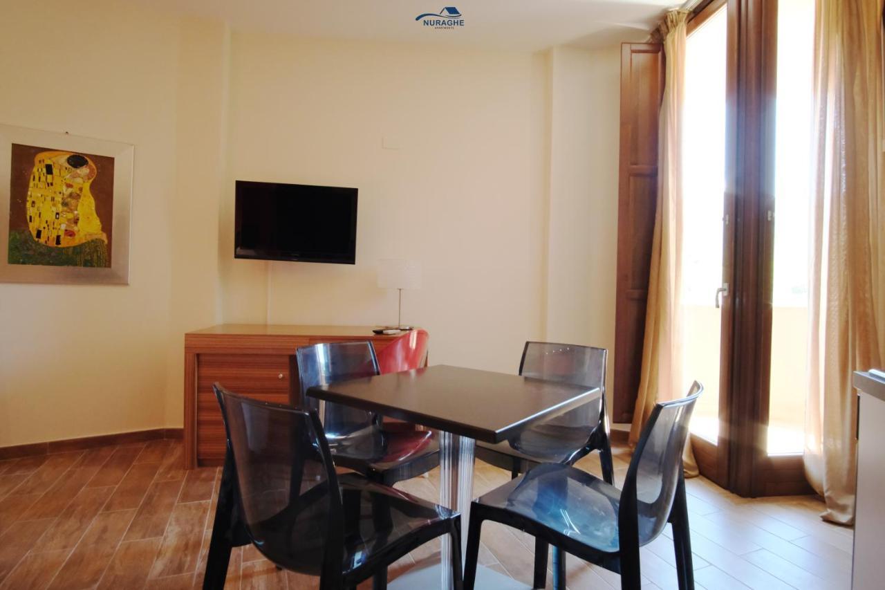 Nuraghe Apartments Teulada Eksteriør bilde