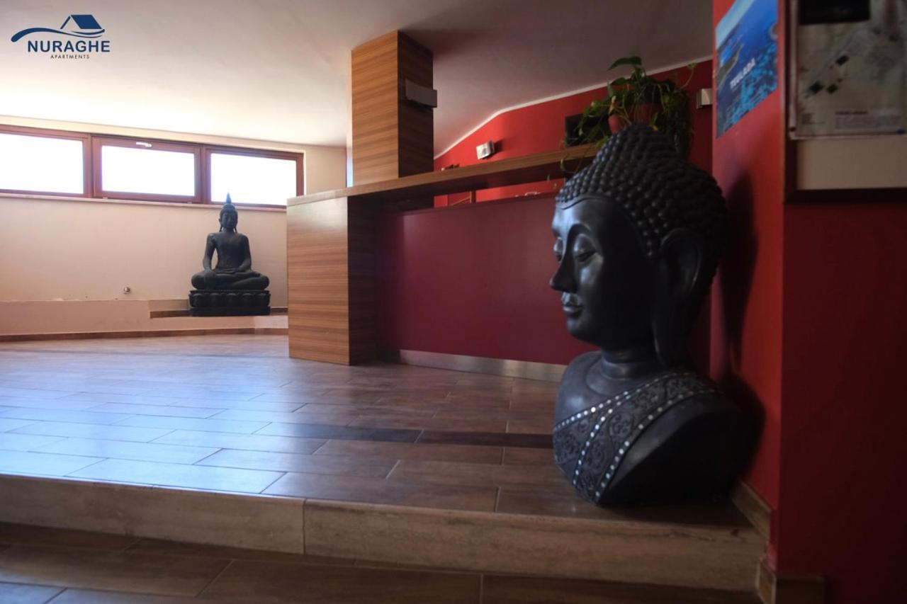 Nuraghe Apartments Teulada Eksteriør bilde