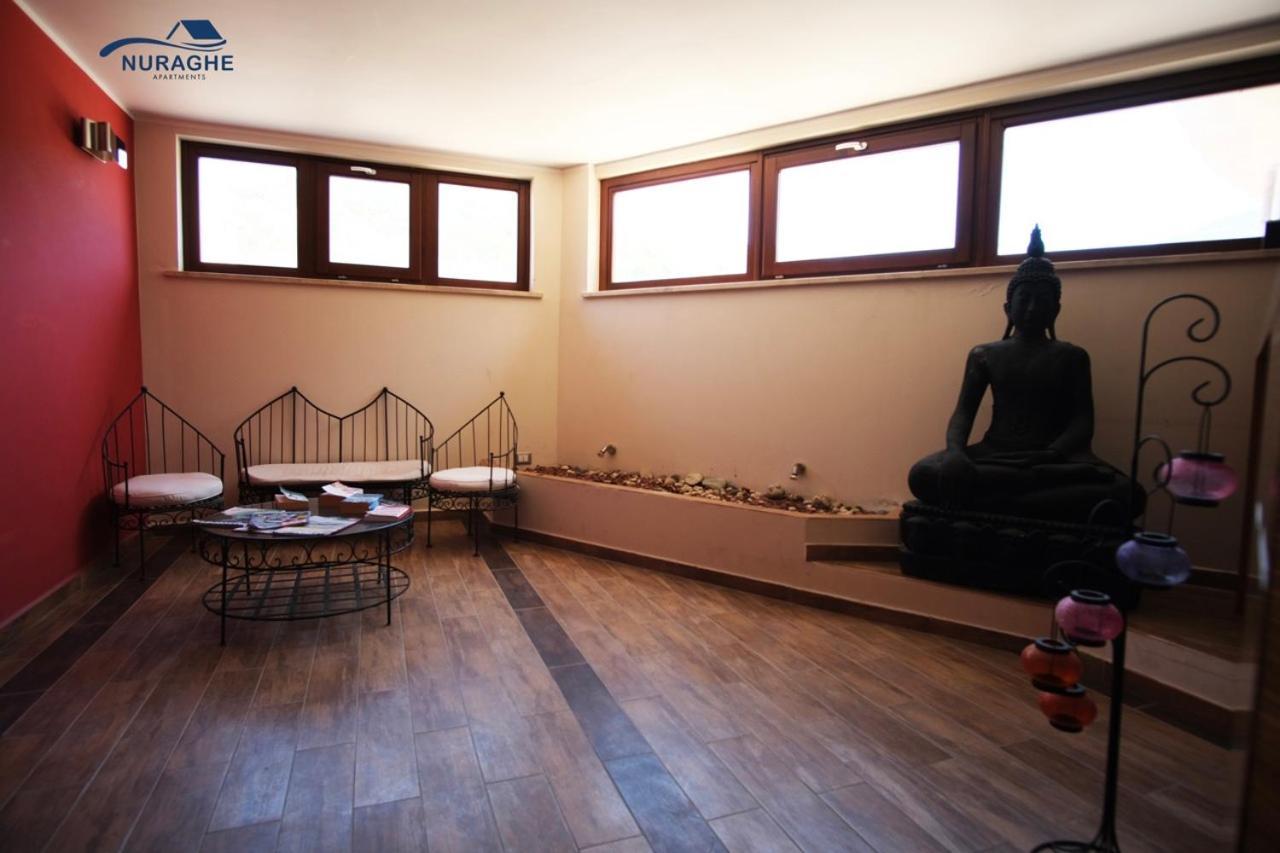 Nuraghe Apartments Teulada Eksteriør bilde