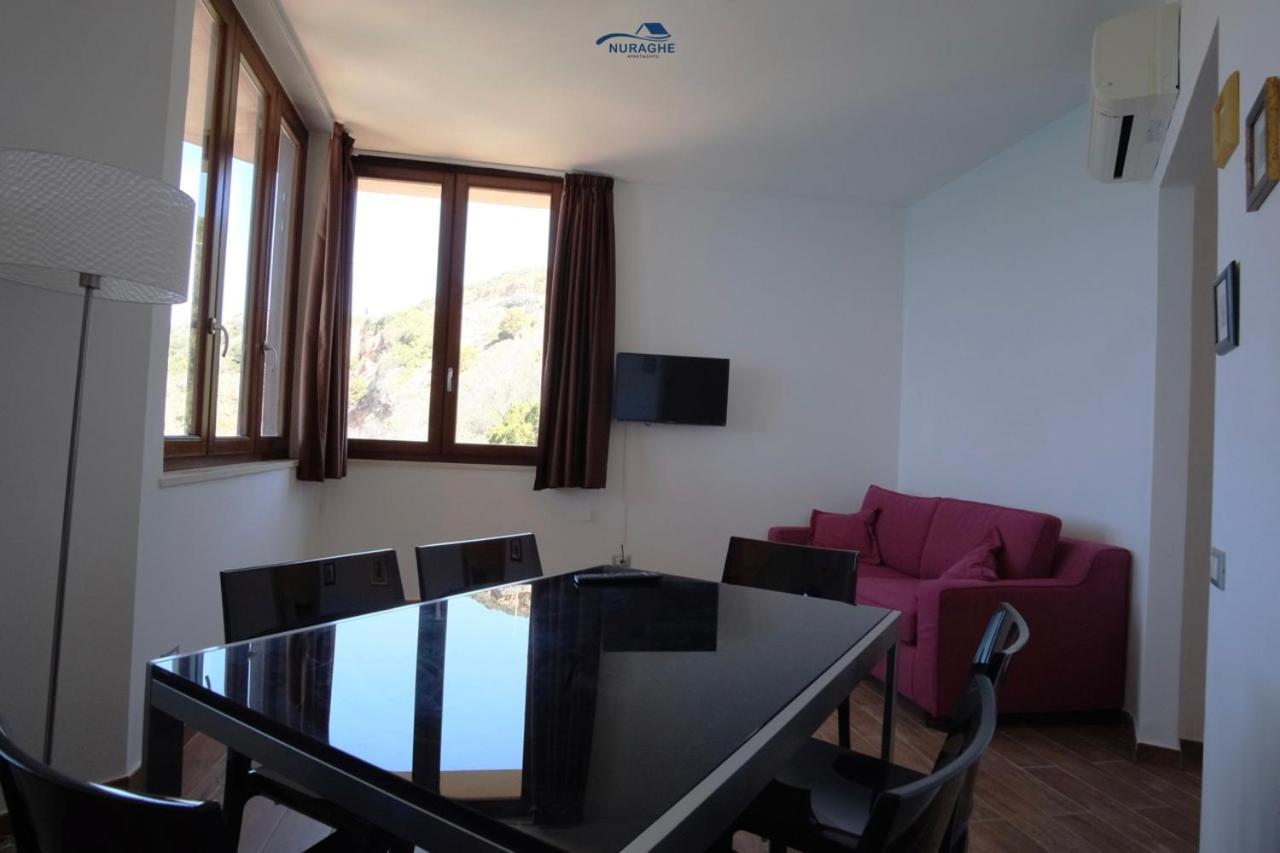 Nuraghe Apartments Teulada Eksteriør bilde