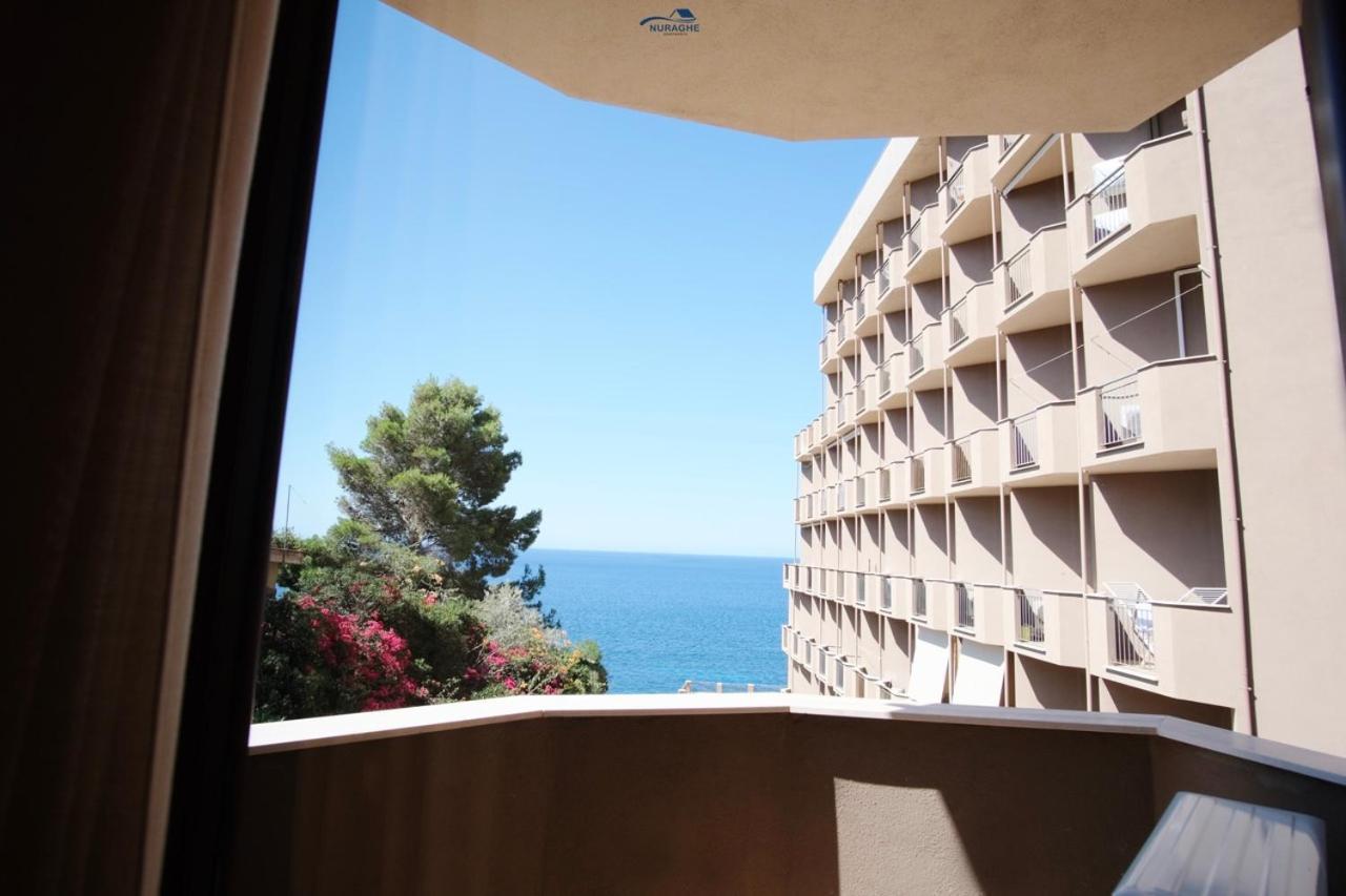 Nuraghe Apartments Teulada Eksteriør bilde