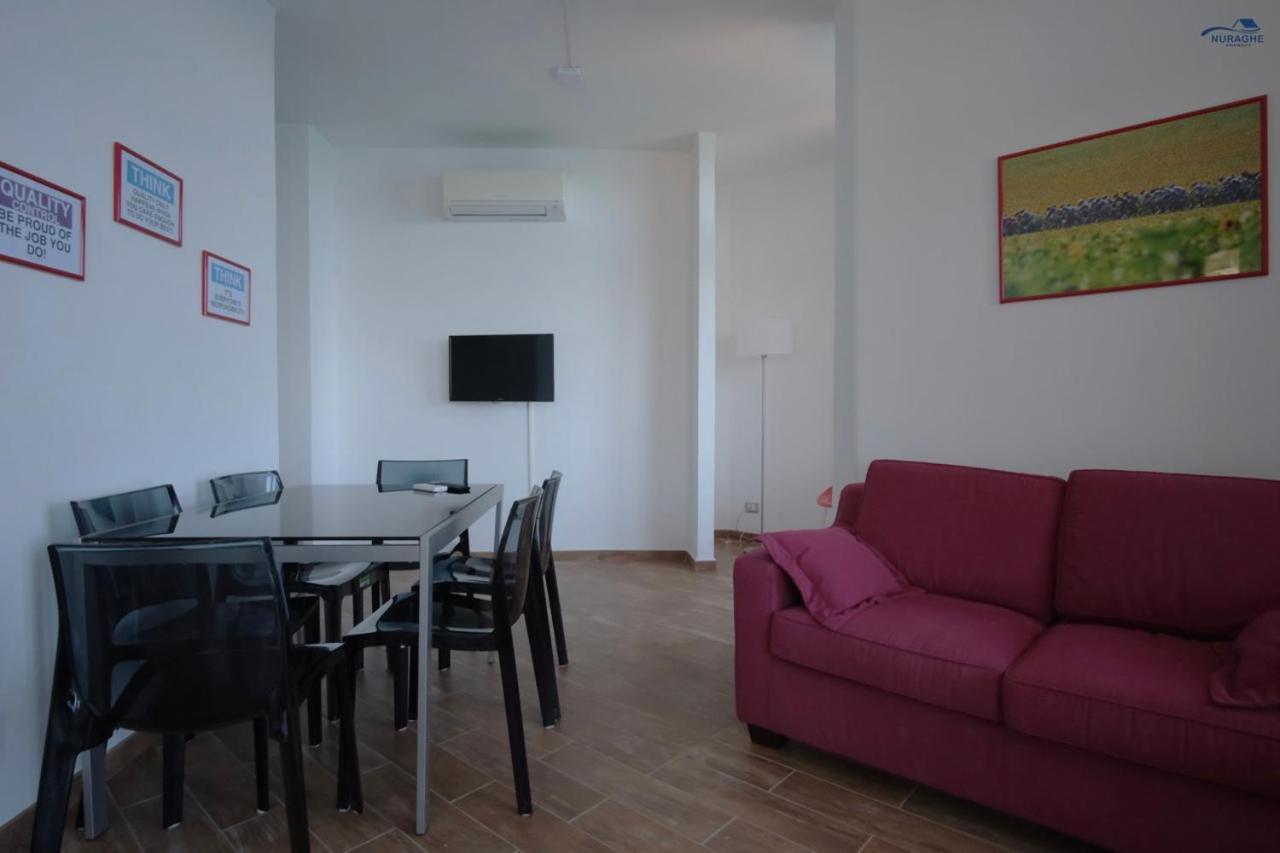 Nuraghe Apartments Teulada Eksteriør bilde