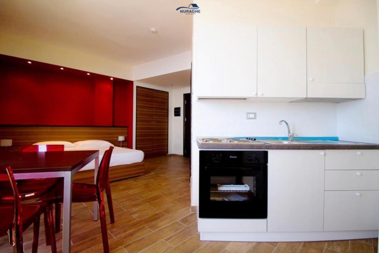 Nuraghe Apartments Teulada Eksteriør bilde