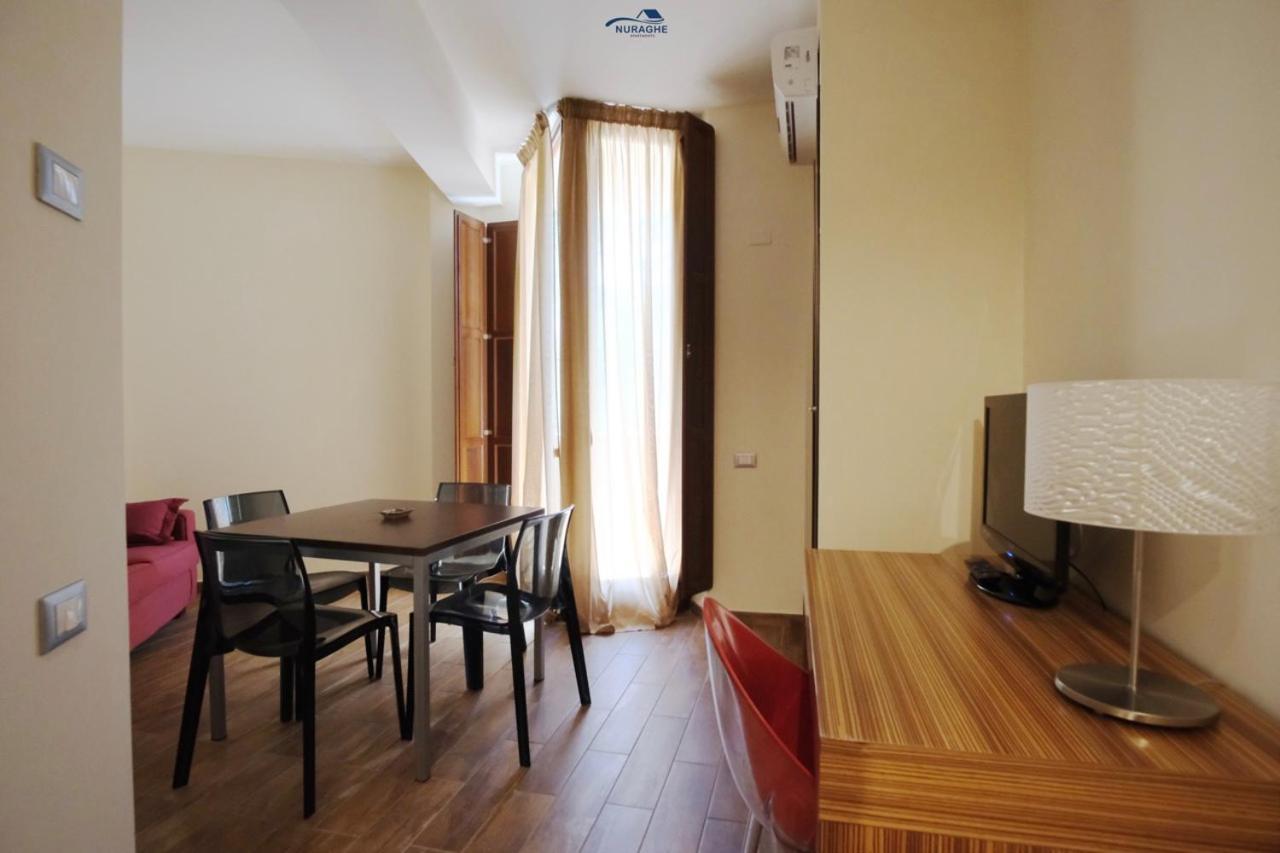 Nuraghe Apartments Teulada Eksteriør bilde