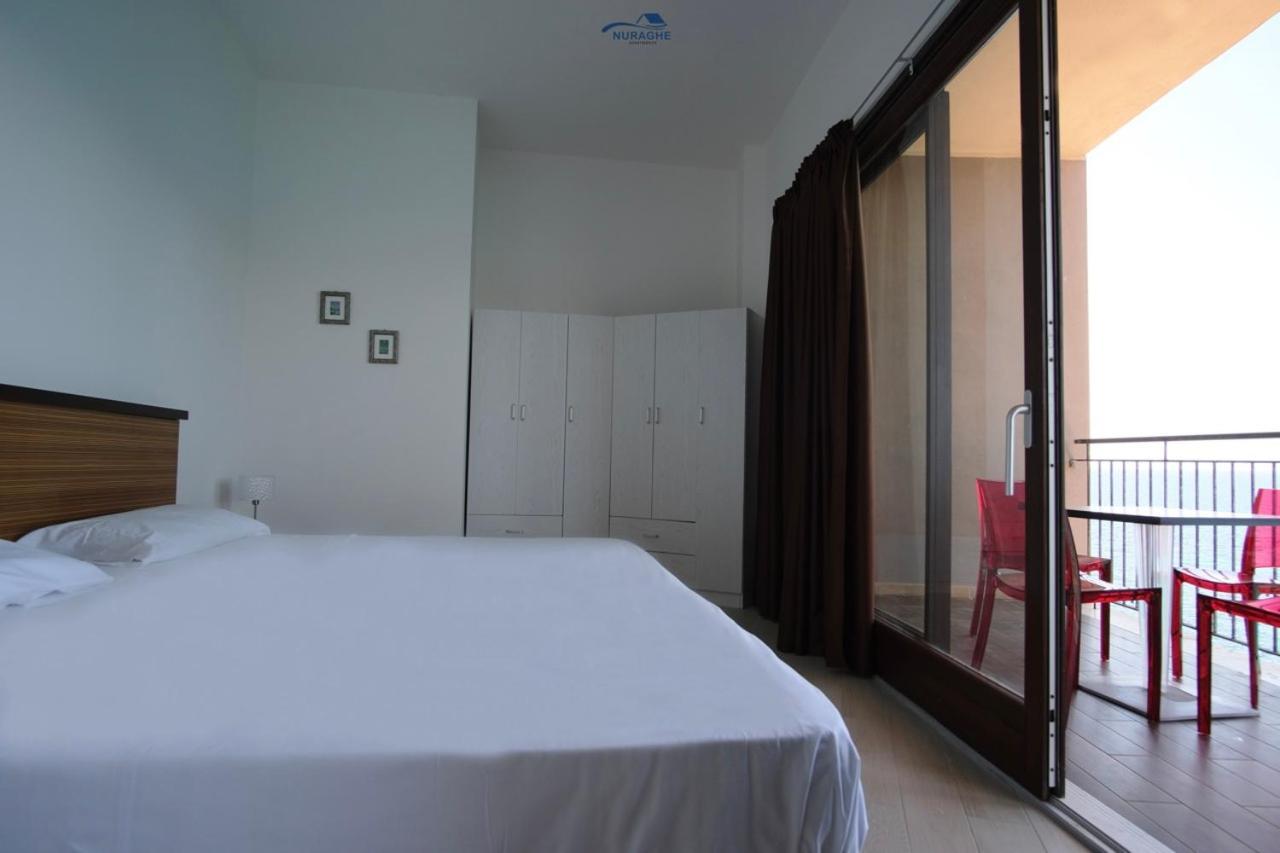 Nuraghe Apartments Teulada Eksteriør bilde