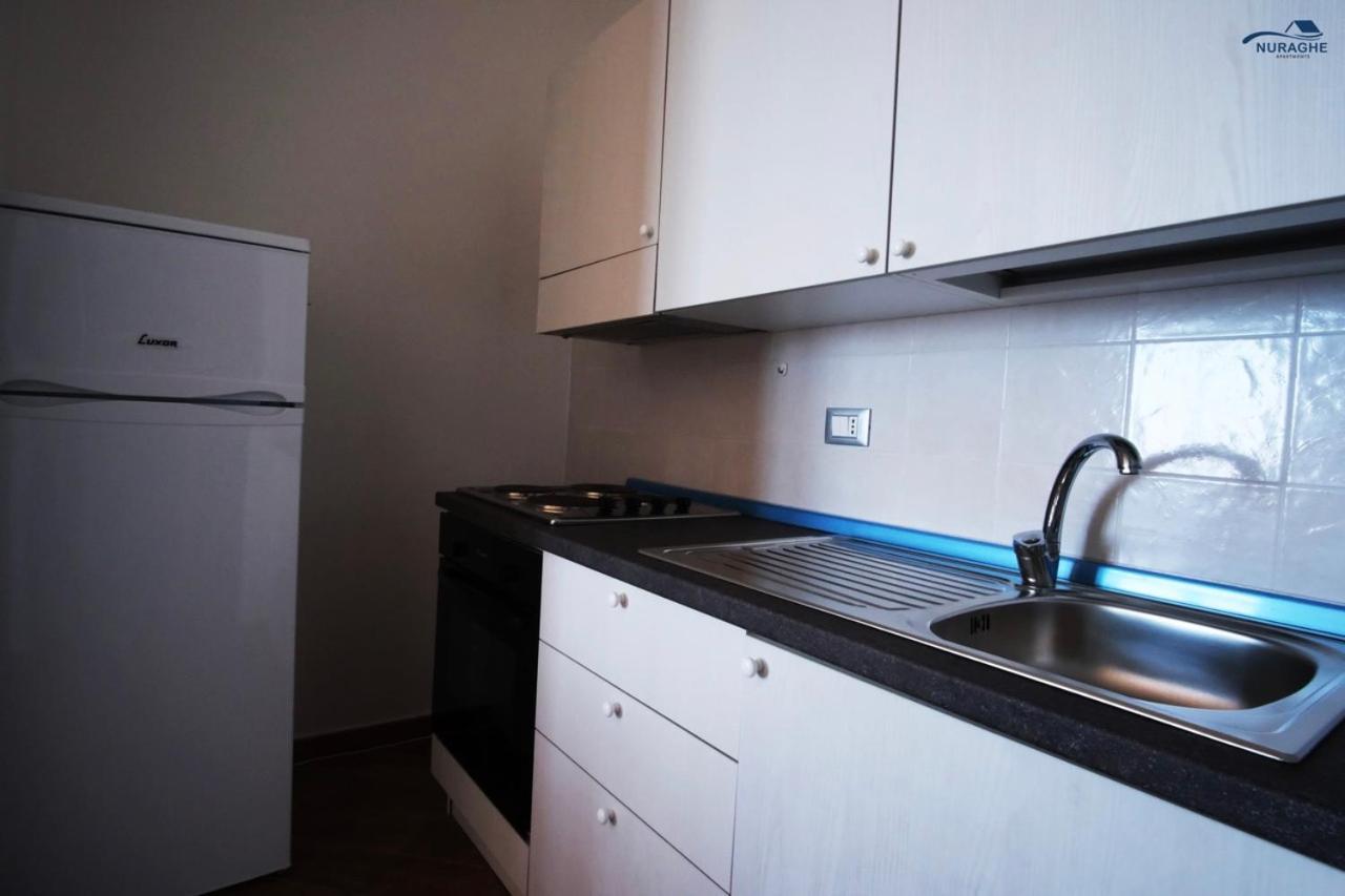 Nuraghe Apartments Teulada Eksteriør bilde