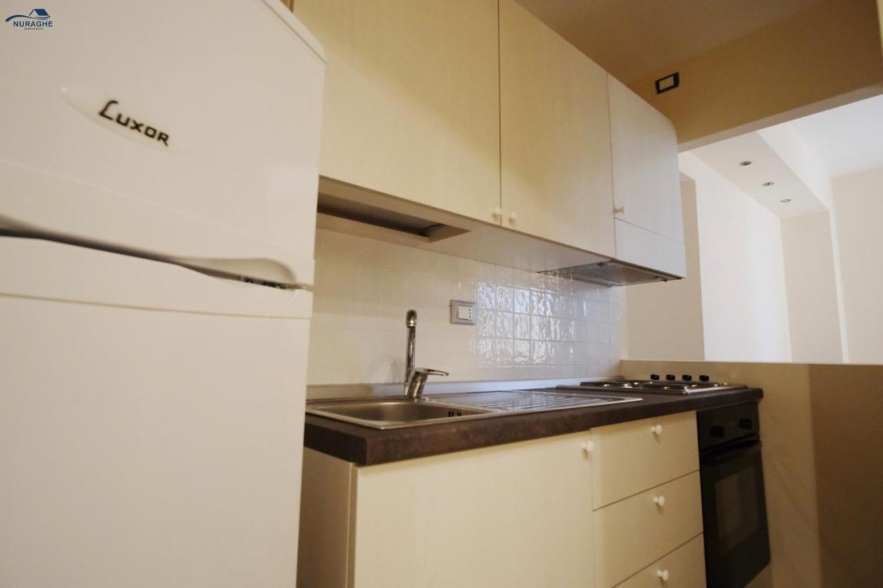 Nuraghe Apartments Teulada Eksteriør bilde