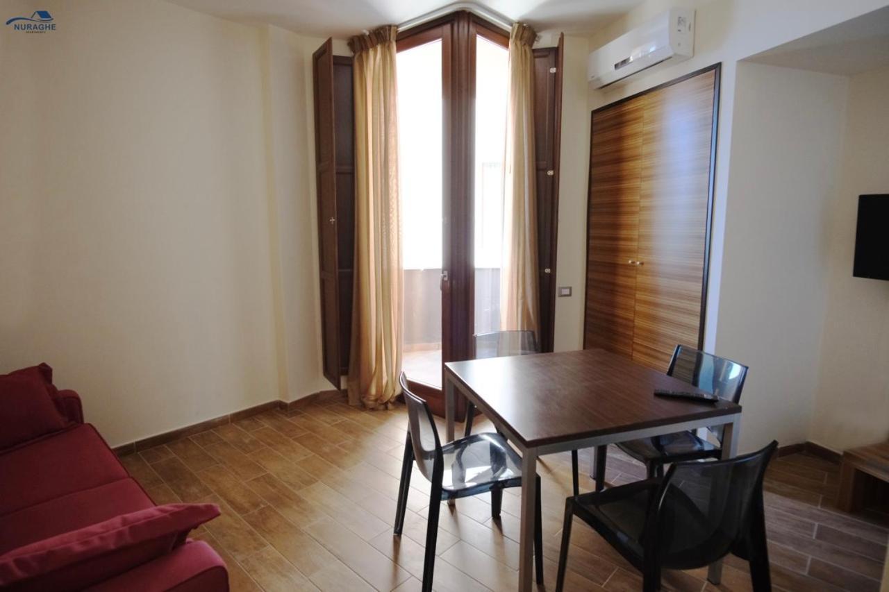 Nuraghe Apartments Teulada Eksteriør bilde