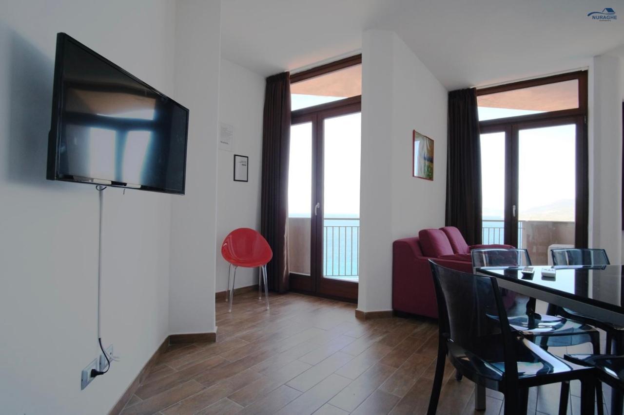 Nuraghe Apartments Teulada Eksteriør bilde