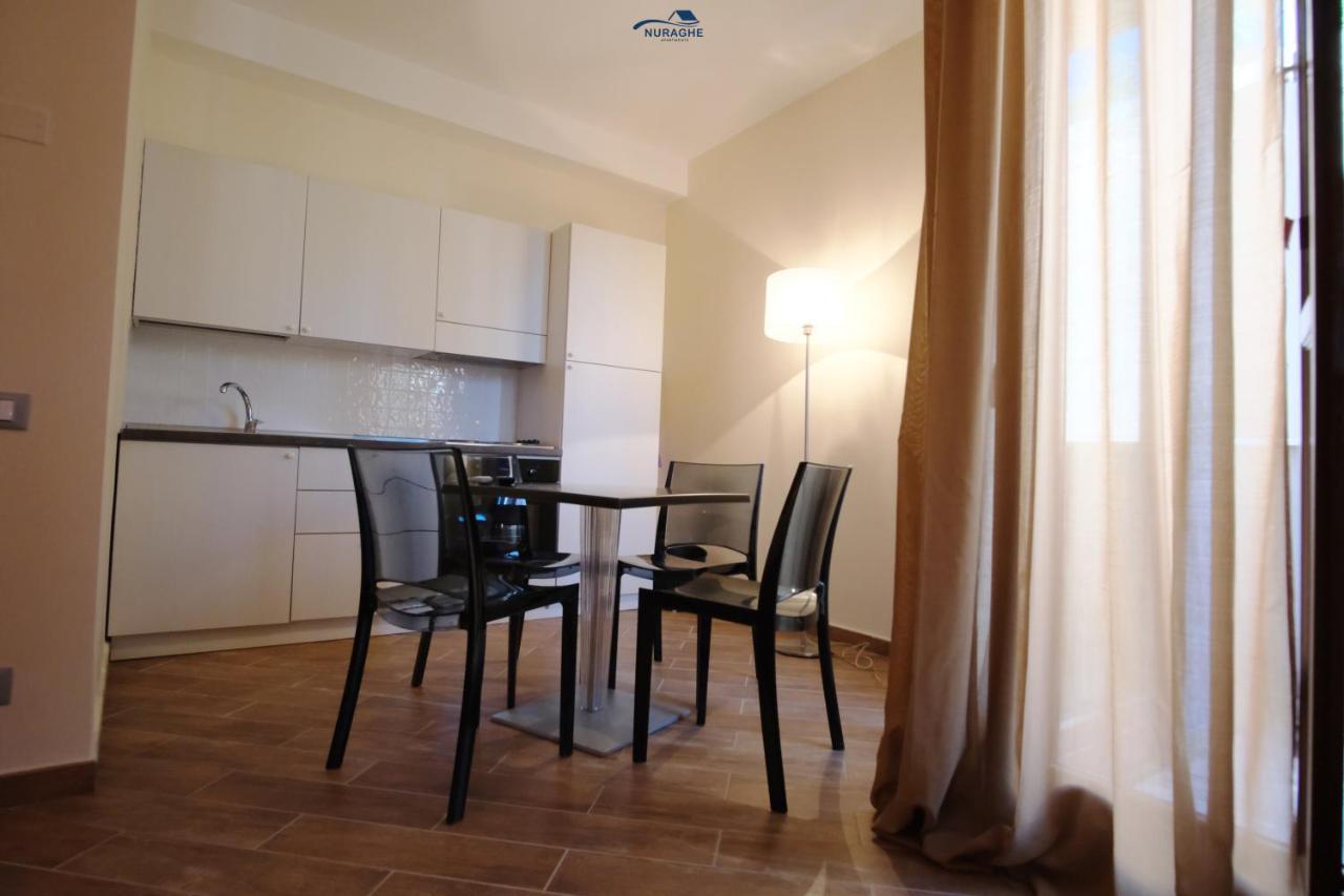Nuraghe Apartments Teulada Eksteriør bilde