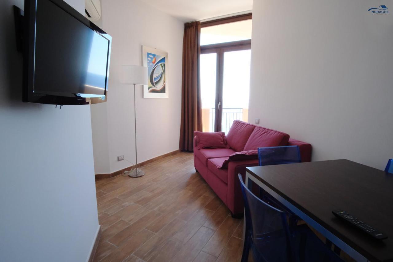 Nuraghe Apartments Teulada Eksteriør bilde