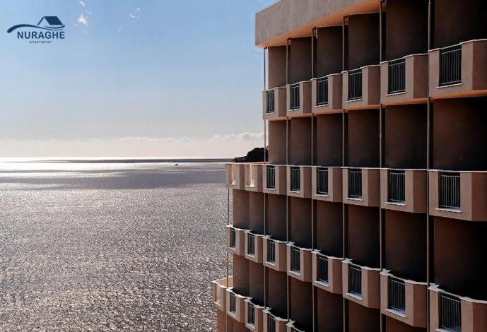 Nuraghe Apartments Teulada Eksteriør bilde